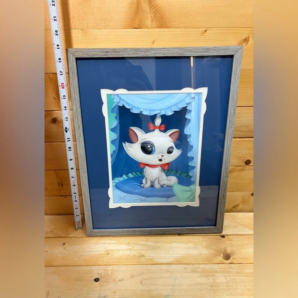 Disney WonderGround Print Aristocrats Sweet Marie The Cat by Kristin Tercek - Picture 8 of 10